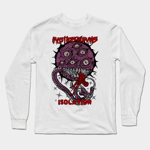 isolation Long Sleeve T-Shirt by Pages Ov Gore